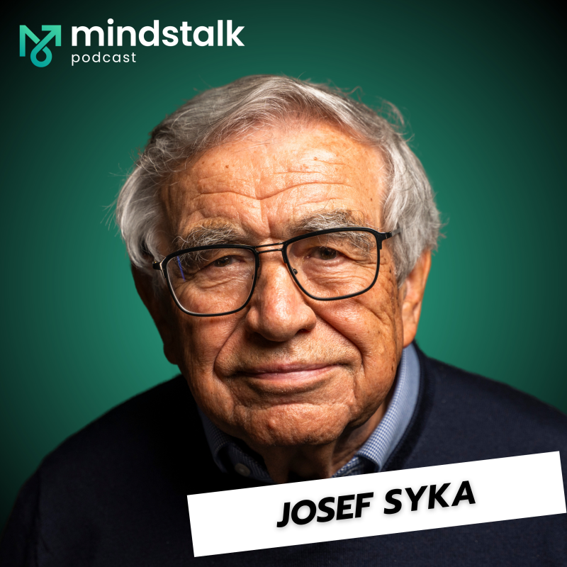 Obrázek epizody "Mozek je největší záhada století. Ztráta sluchu může vést k demenci. Hudba mění mozek." - Josef Syka