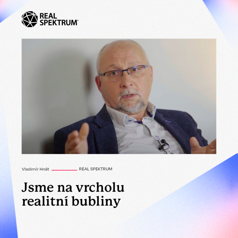 Obrázek epizody Jsme na vrcholu realitní bubliny | REAL SPEKTRUM