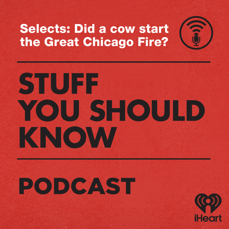 Obrázek epizody SYSK Selects: Did a cow start the Great Chicago Fire?