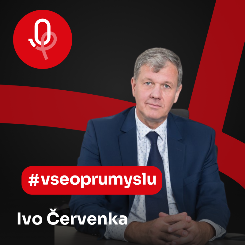 Obrázek epizody 128: ROBOTY: Ivo Červenka – Budoucnost nesmíme zaspat, snažme se tlačit do nových technologií