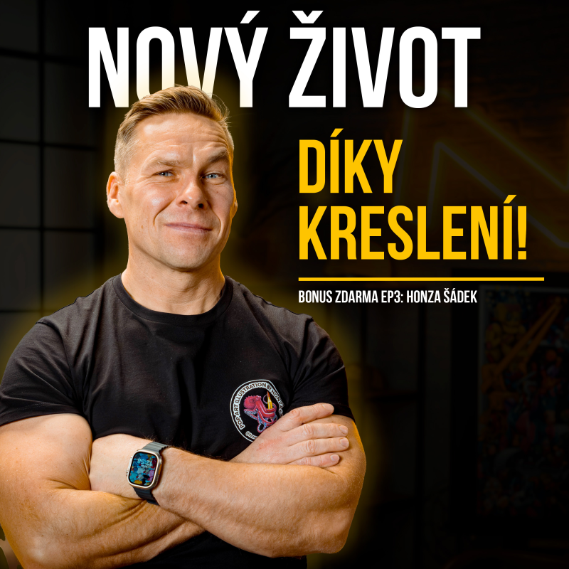 Obrázek epizody BONUS ZDARMA - HONZA ŠÁDEK: Návrat do života z ulice i z drogové závisloti s pastelkou v ruce