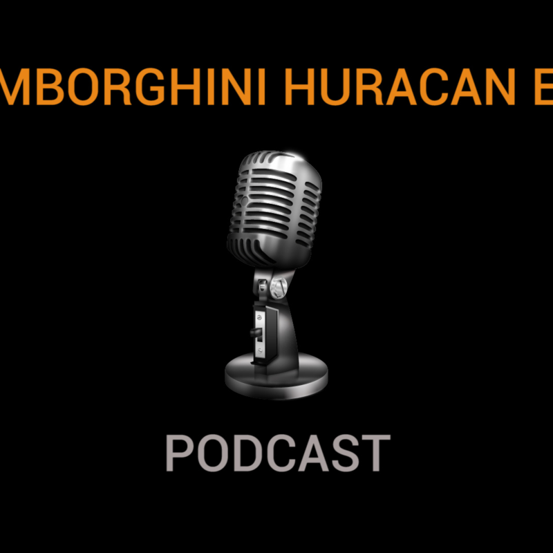 Obrázek epizody LAMBORGHINI HURACAN EVO [JARDAS TALK]