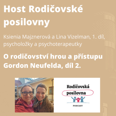 Obrázek epizody 45 - O pozadí agrese a úzkosti dětí - Ksienia Majznerová a Lina Vizelman, 2. díl - Host Rodičovské posilovny