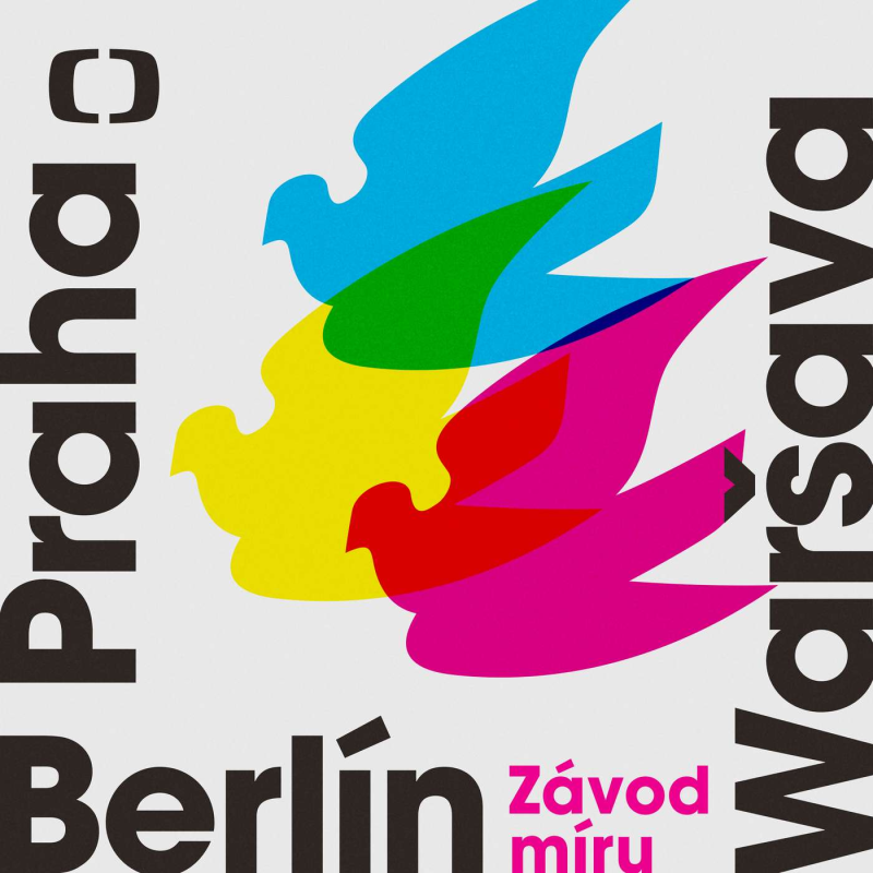 Obrázek epizody Praha Berlín Waršava - nová podcastová série o Závodu míru