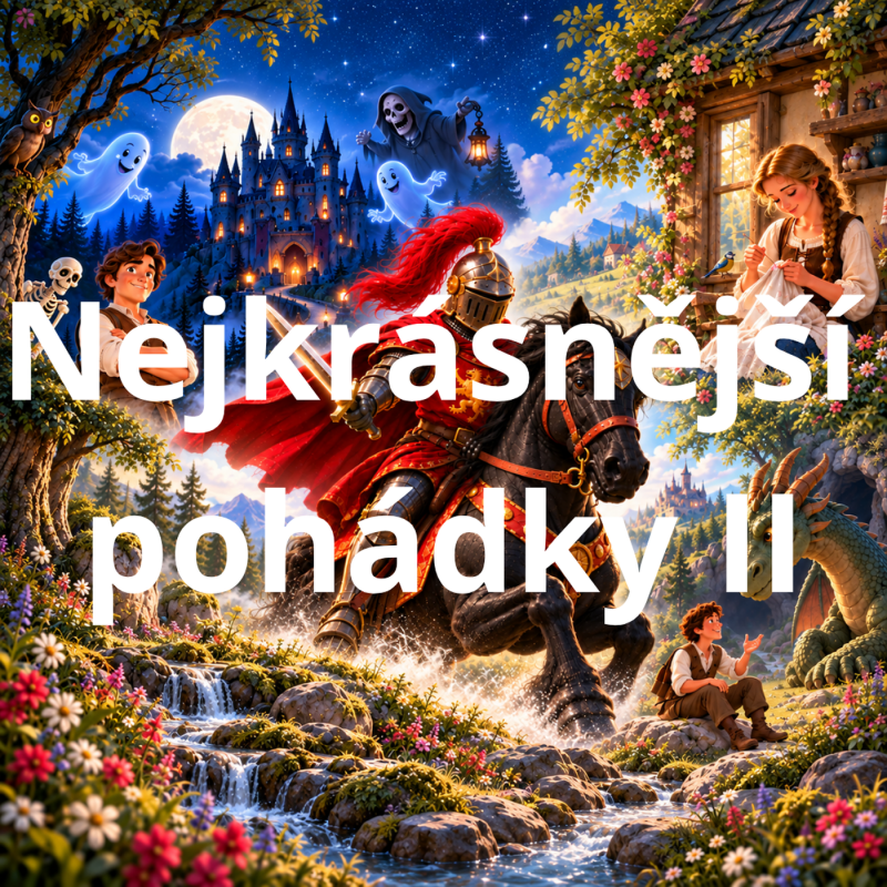 Obrázek epizody Nejkrásnější pohádky na dobrou noc II