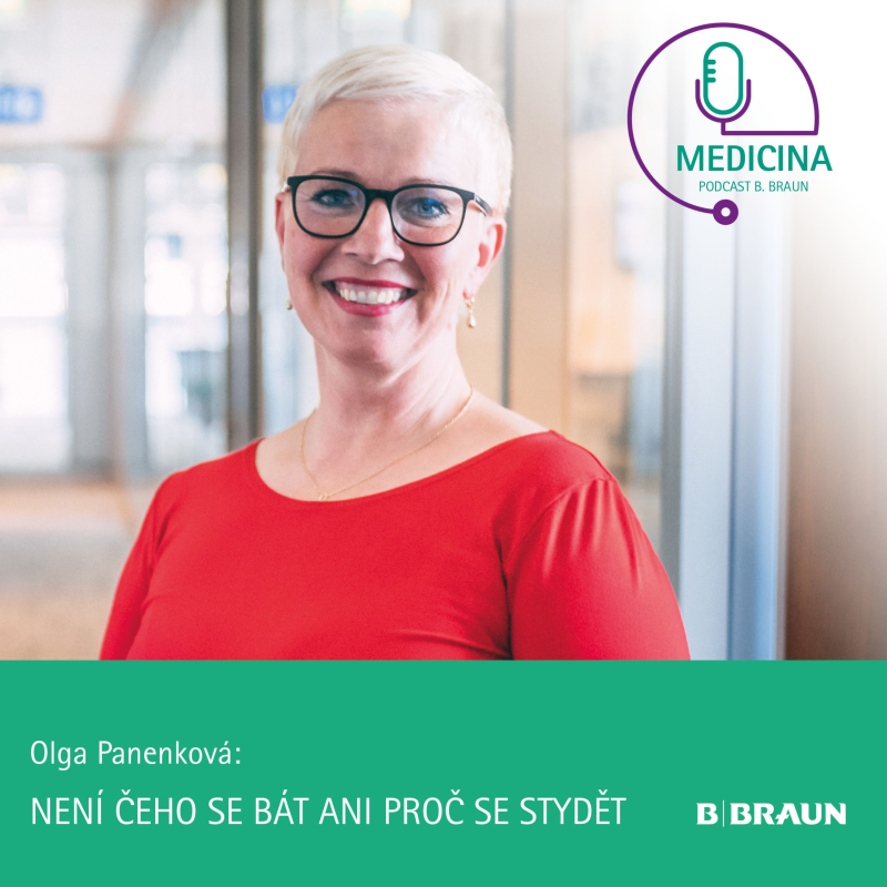 Obrázek epizody 40 Mgr. Olga Panenková: Není čeho se bát ani proč se stydět