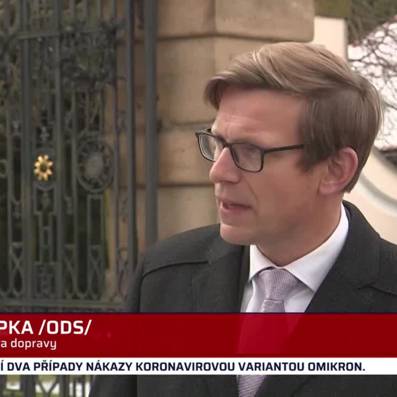 Obrázek epizody Zprávy 6.12.2021 13:00