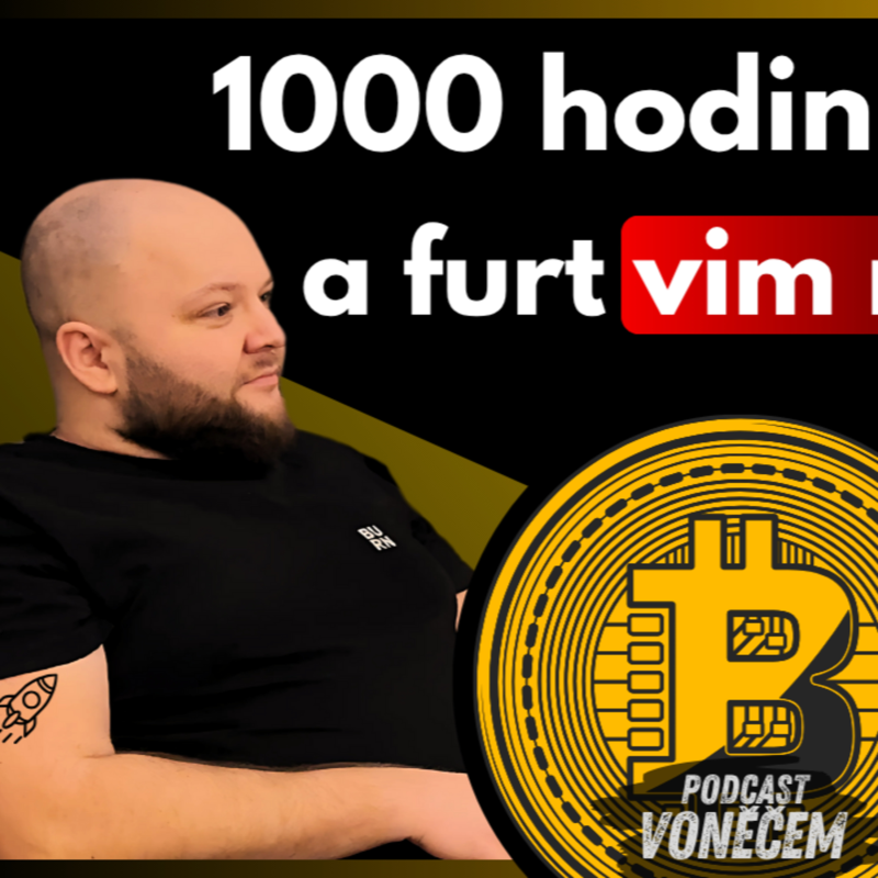 Obrázek epizody 🚀 Crypto zjednodušeně - BlockChain, BTC, NFT, podvody a rizika... #podcast #btc #crypto