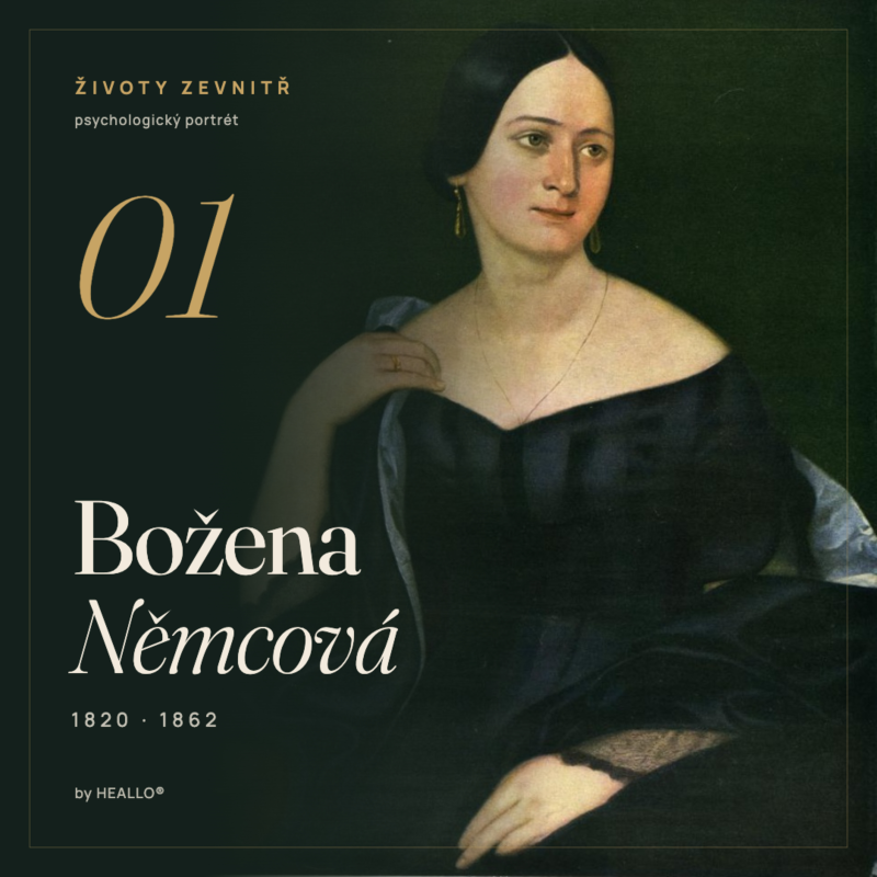 Obrázek epizody #109 Ženich nudný. Božena Němcová, jak ji ve škole neučí
