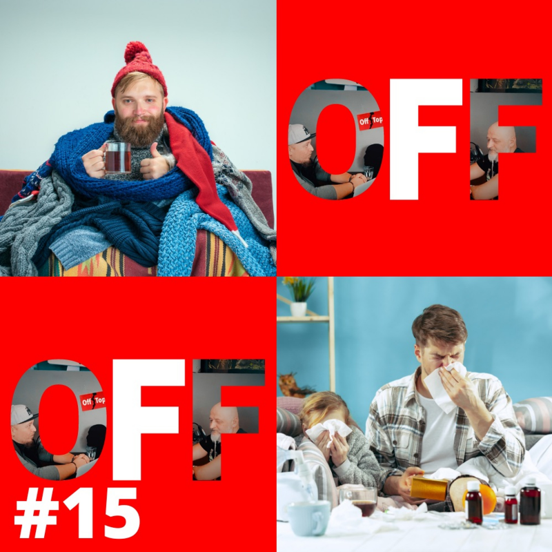 Obrázek epizody 15 - Když marodí chlap aneb chlapská rýmečka