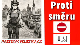 Obrázek epizody Proč jsou cykloobousměrky skvělé pro kola i auta? 🚲