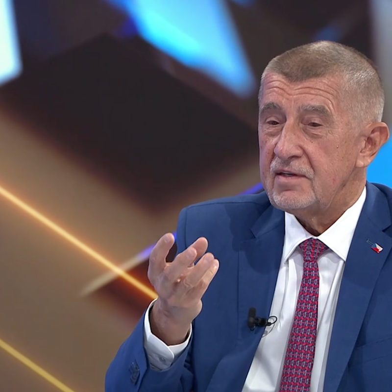 Obrázek epizody Babiš o střetu zájmů: Všichni chtějí, abych zemřel. Já jsem v pohodě a pracuji nezištně