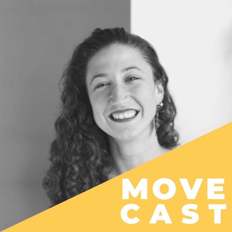 Obrázek epizody 🇬🇧 #8 Ceren Oran: I try to create bridges between people, accessibility is in my focus