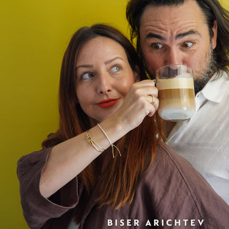 Obrázek epizody #NespressoXSmetana2022 #6 Veronika Arichteva, herečka, Biser Arichtev, režisér