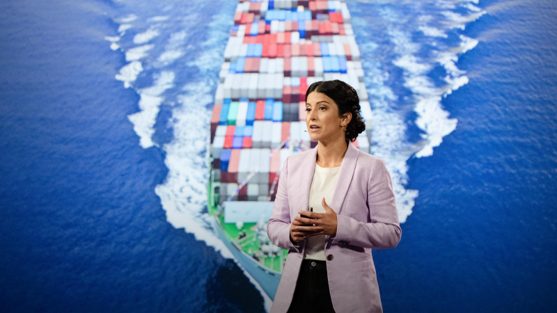 Obrázek epizody The carbonless fuel that could change how we ship goods | Maria Gallucci