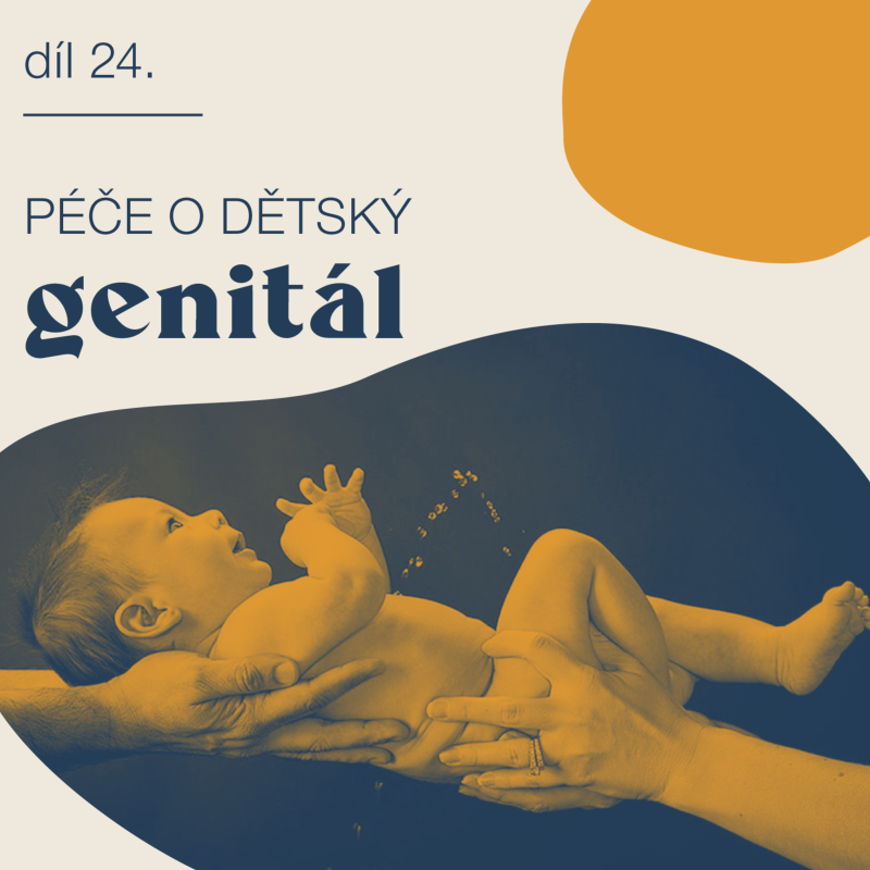 Obrázek epizody # 24 Péče o dětský genitál