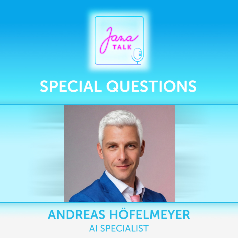 Obrázek epizody EN 38 SPECIAL QUESTIONS 🌿 AI Visibility, Trust & The Future of AI Search | Andreas Höfelmeyer