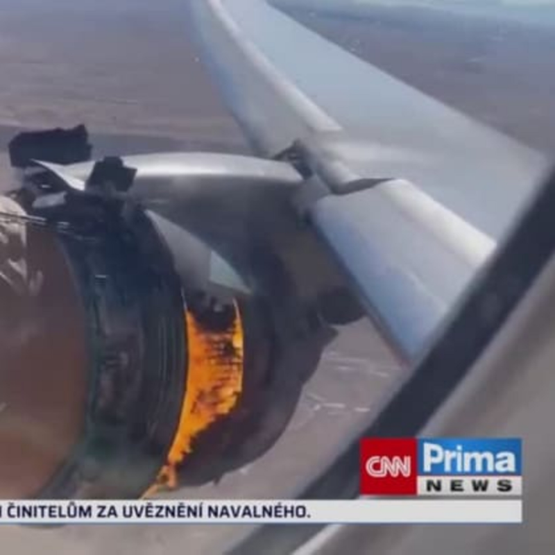 Obrázek epizody Kontroly letadel Boeing 777