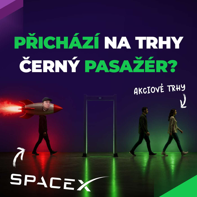 Obrázek epizody Výsledková sezóna OK, ale co IPO SpaceX? Nevybuchne při startu? | Na pivu s analytiky #27