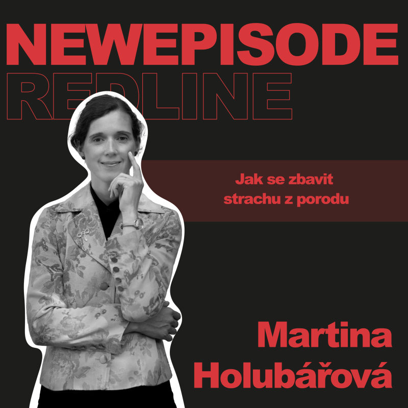 Obrázek epizody 120: Jak se rodíme, tak žijeme. Jak žijeme, tak rodíme. O porodech a těhotenství s Martinou Holubářovou