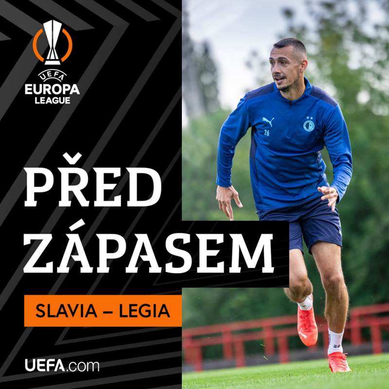 Obrázek epizody PŘED ZÁPASEM #UEL | Slavia - Legia