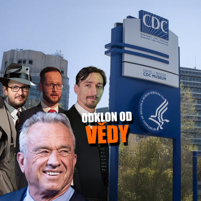 Obrázek epizody Utíká Amerika od vědy? – Rok ve vědě 2025 w/ @VedeckeKladivo &  @Spiknuti ​