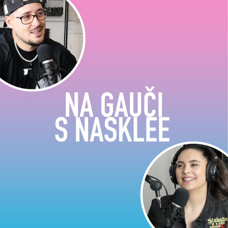 Obrázek epizody Matej Straka (Nerieš): O hudbe, fackách, Ukrajine a ľudskej hlúposti | Na Gauči s Nasklee