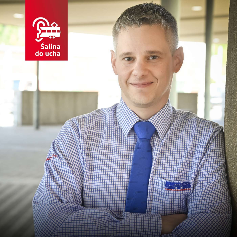 Obrázek epizody # 21 - "Snažíme se vystavovat všechny informace, které mají na dopravu vliv, a to bezprostředně po té, co se stanou," popisuje Jan Havíř, vedoucí oddělení dopravních informací.