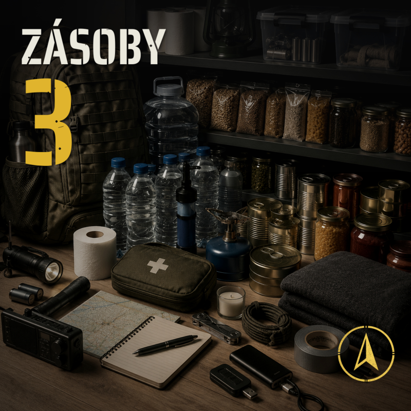 Obrázek epizody Evakuační zavazadlo – obsah a organizace
