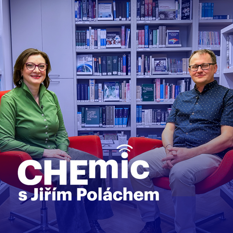 Obrázek epizody IT bylo dříve záležitostí nadšenců, dnes jde o klíčovou součást vědy, říká Jiří Polách – Podcast CHEmic #75