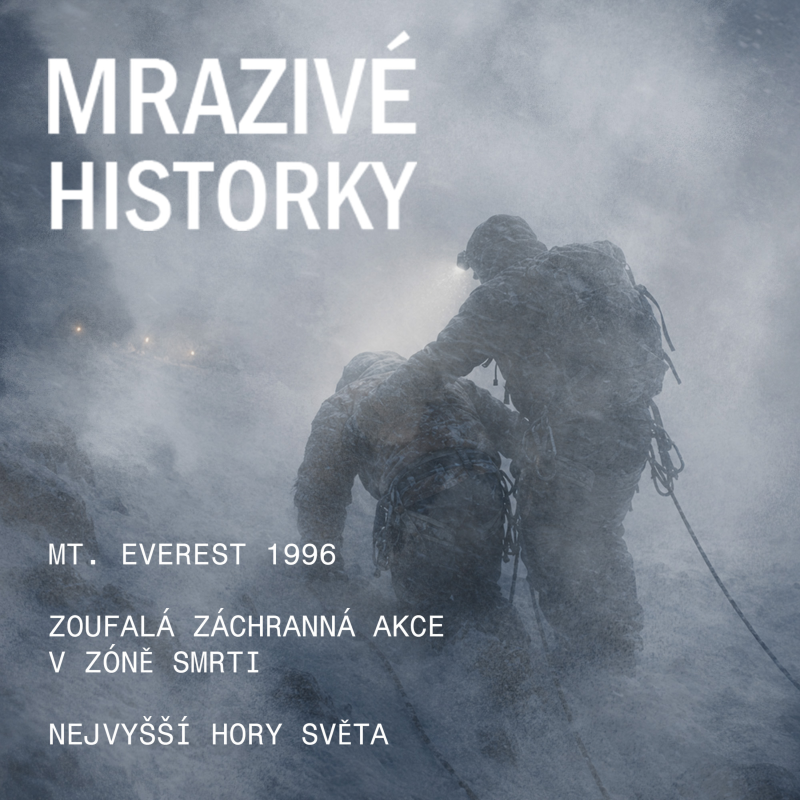 Obrázek epizody Mt. Everest 1996 (3/3) - Zoufalá záchranná akce v zóně smrti nejvyšší hory světa