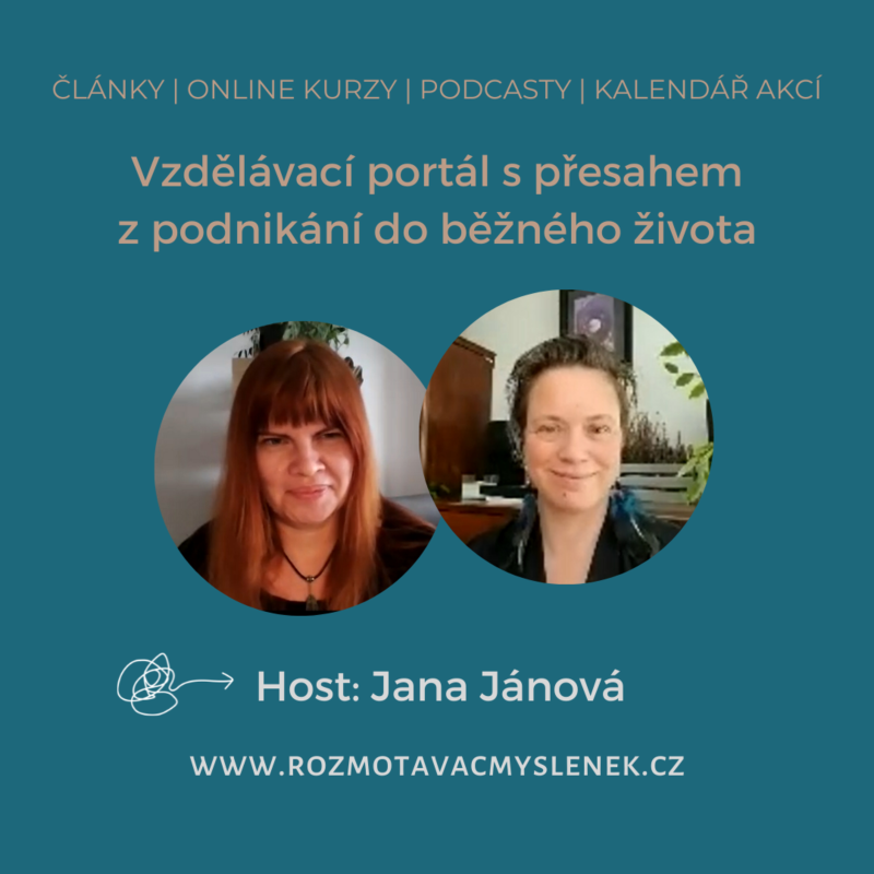 Obrázek epizody S Janou Jánovou o summitu Spirituální dary v ženském online podnikání