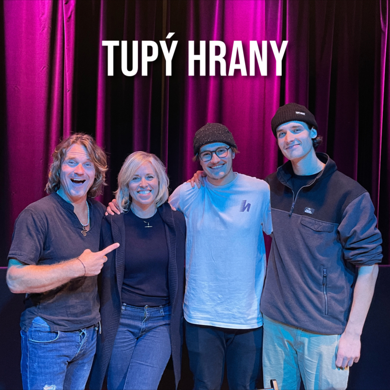 Obrázek epizody Alena Zárybnická a Marek Holeček: Alenka je můj anděl strážný. / Tupý hrany live #60