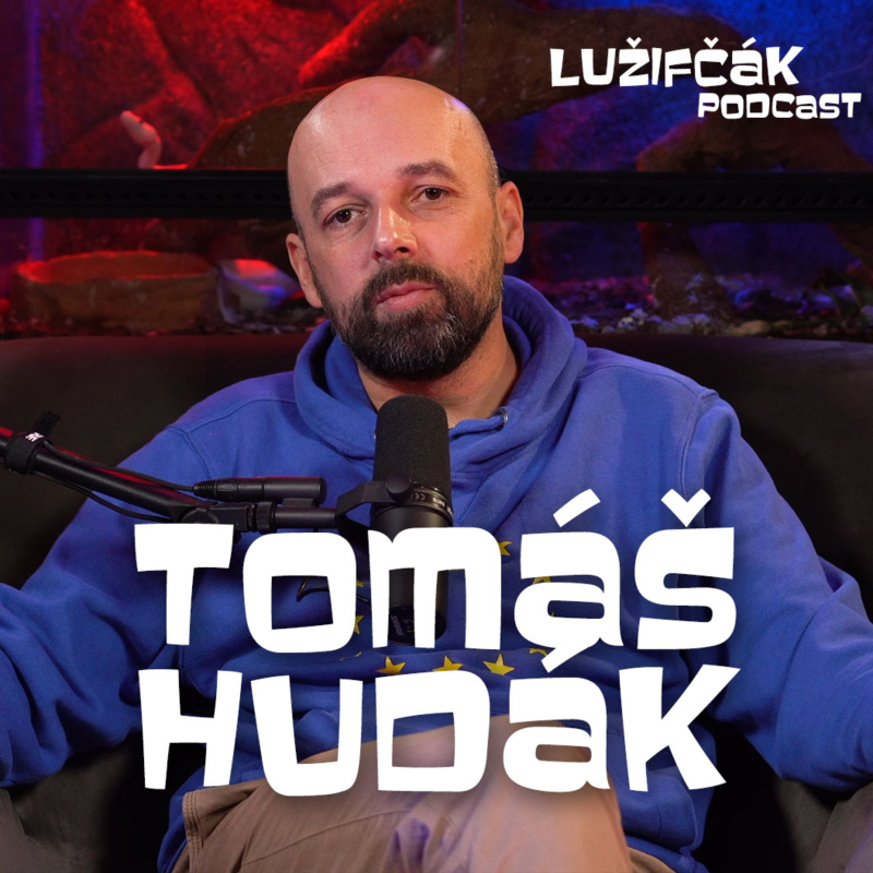 Obrázek epizody Lužifčák S2E25 Tomáš Hudák - Slovenských prisťahovalcov brali ako háveď, ale vybudovali Ameriku