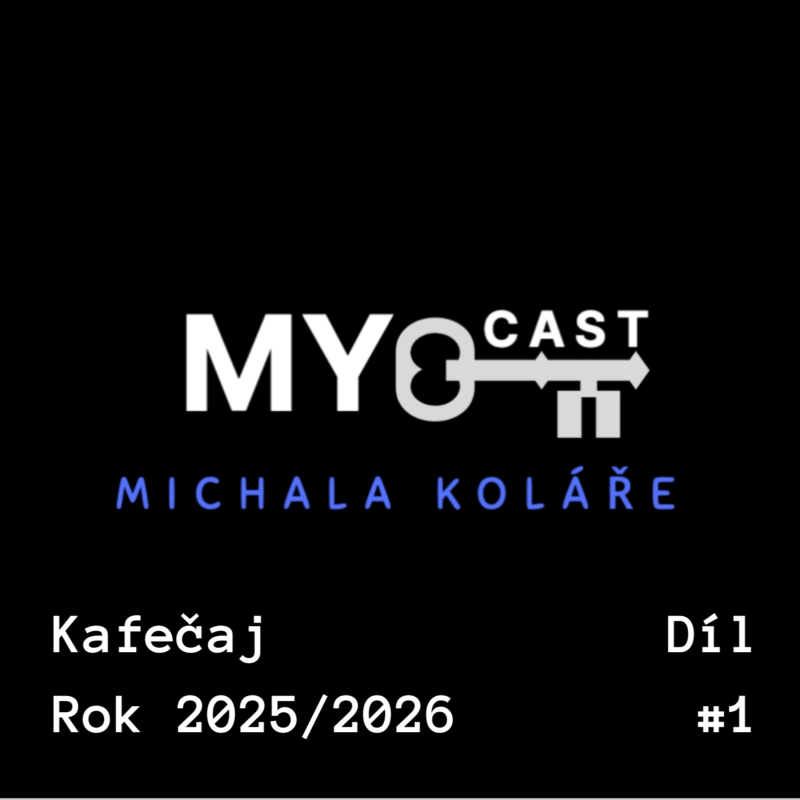 Obrázek epizody Kafečaj #1 – Máme už naplánovaný rok 2026? A jaký byl 2025?
