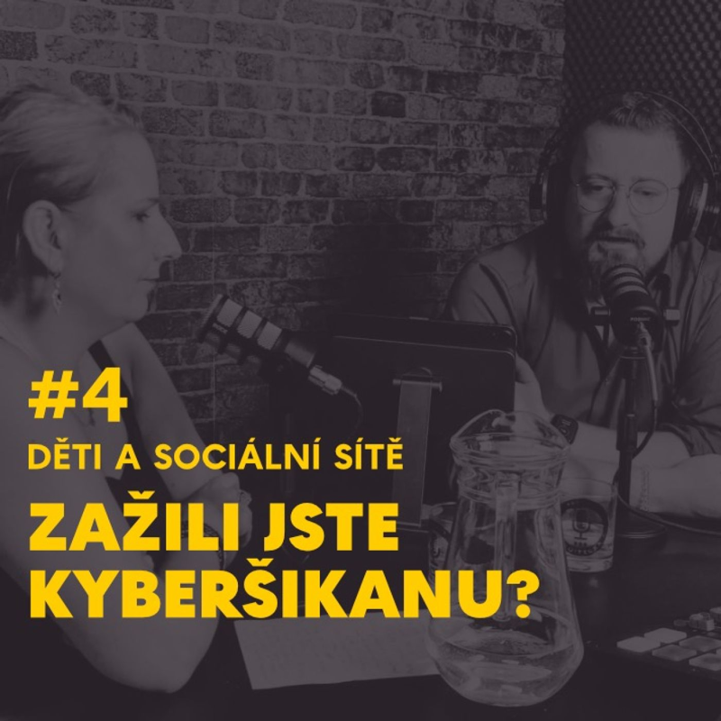 Obrázek epizody #4. Epizoda - Děti a sociální sítě