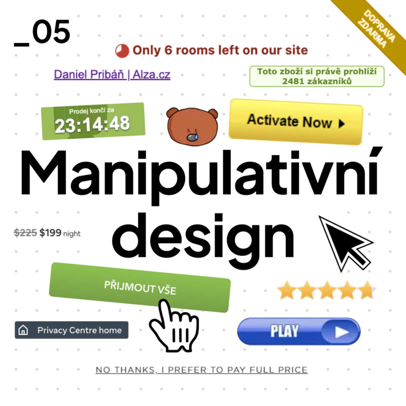 Obrázek epizody Uložit jako… 05: Manipulativní design