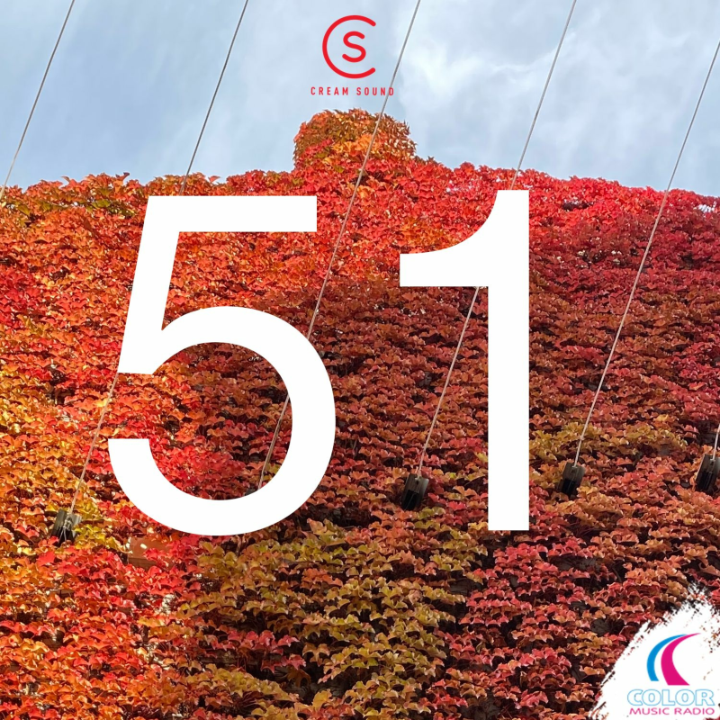 Obrázek epizody Cream Sound 51 (COLOR Music Radio)