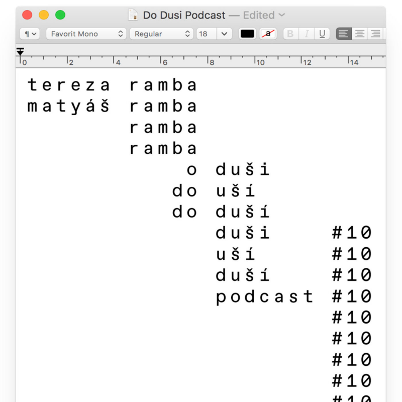 Obrázek epizody #10 Tereza Ramba
