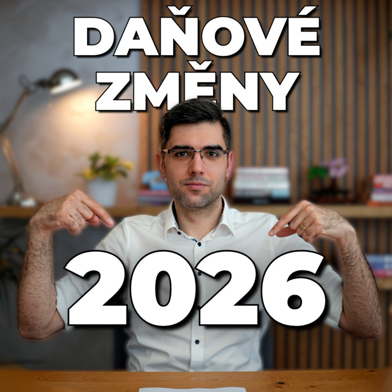 Obrázek epizody Přehled daňových změn na rok 2026