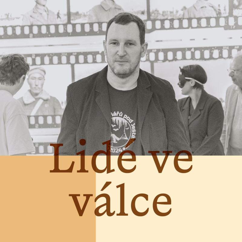 Obrázek epizody Ivan Rous: Lidé ve válce, komentovaná prohlídka výstavy, 2025