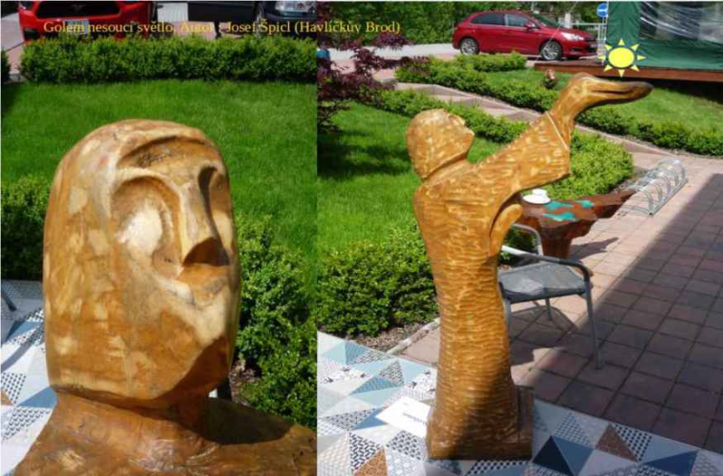 Obrázek epizody Rabín, Golem a okurka