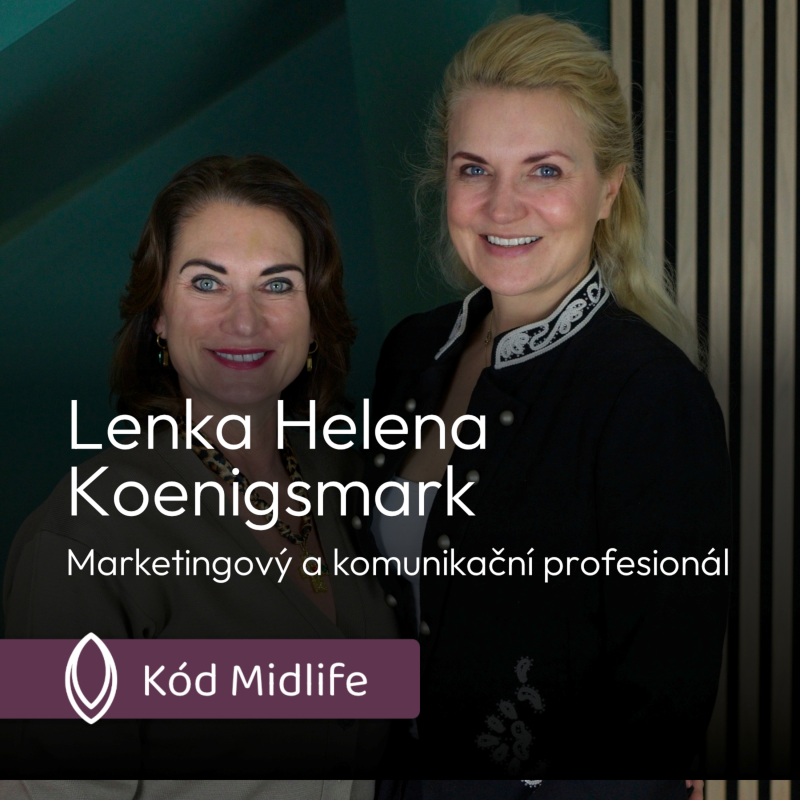Obrázek epizody Jak zranitelnost proměnit v sílu a odolnost ženy. Odolnost není dar, se kterým se rodíme. Je to dovednost, kterou si budujeme skrze ztráty, pády i těžká rozhodnutí. Příběh Lenky Heleny Koenigsmark