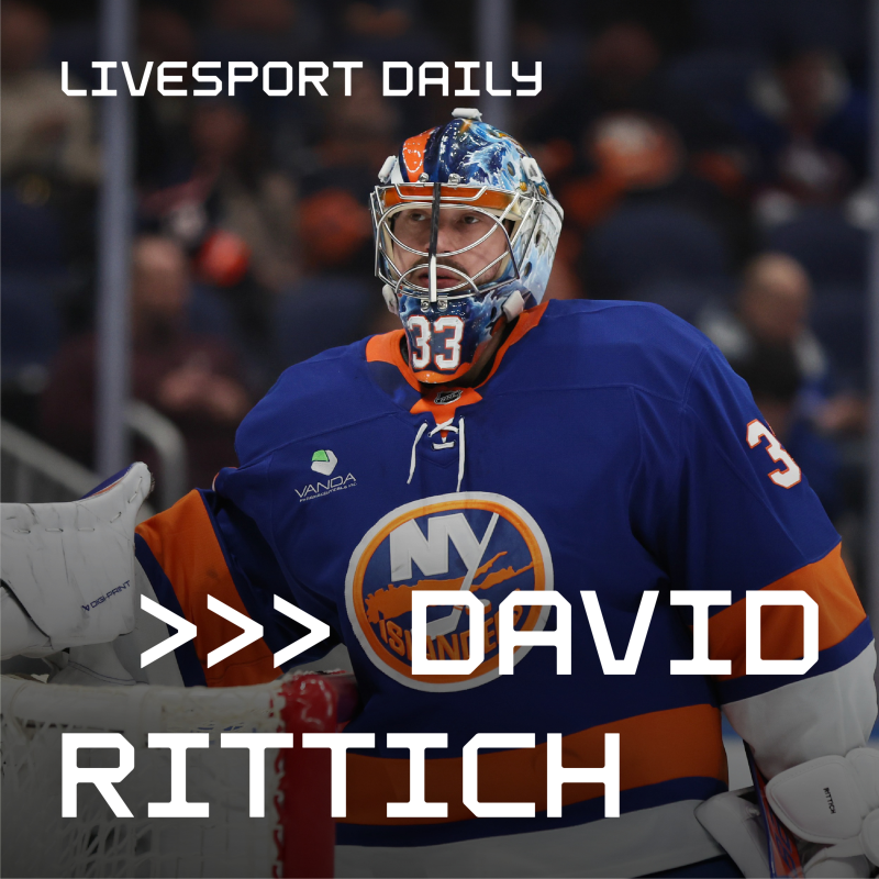 Obrázek epizody #828: Jaké je mít za trenéra hrdinu z dětství Patricka Roya? >>> David Rittich