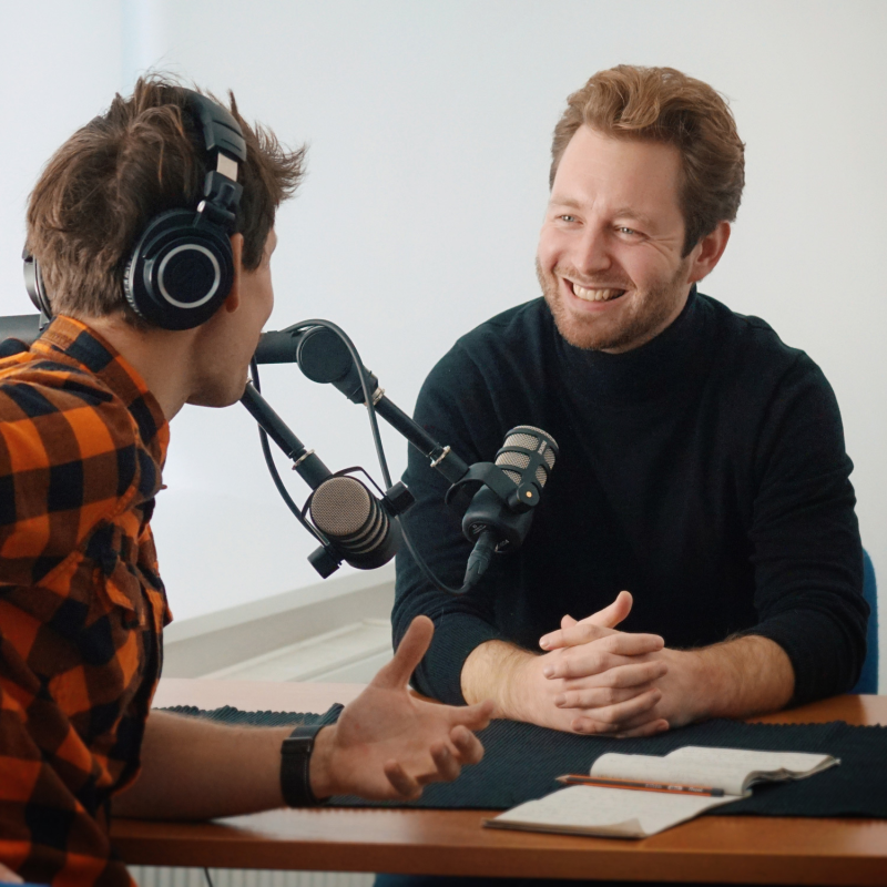 Obrázek epizody #33 Jiří Habart: Dirigent by měl být muzikální a pokorný