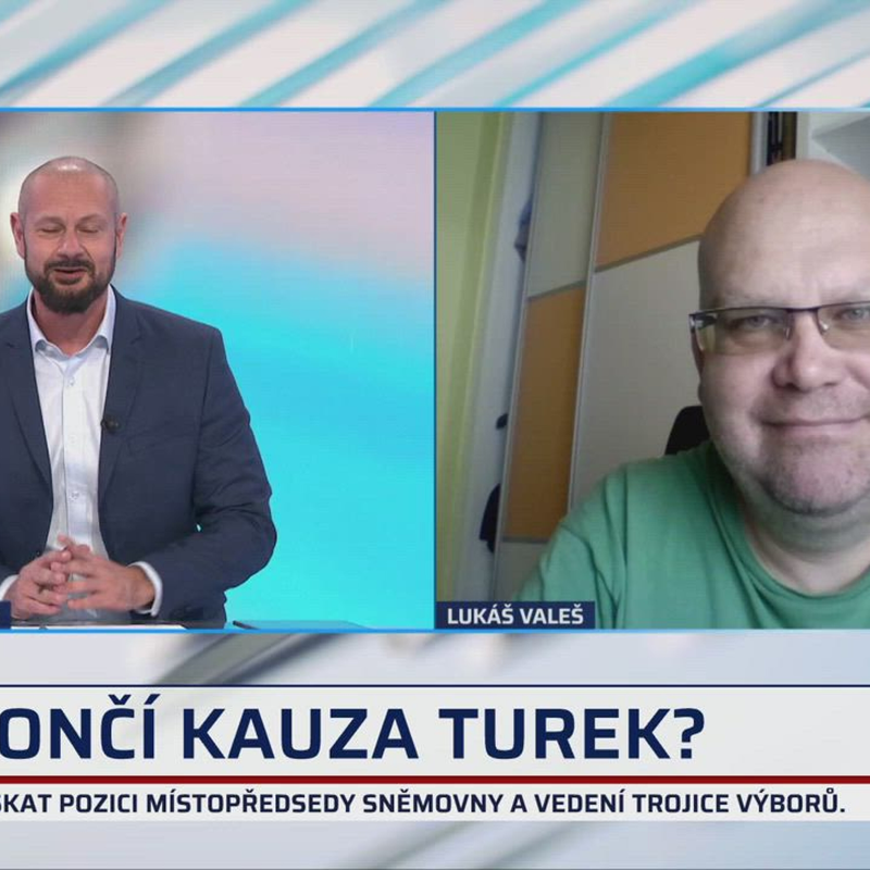 Obrázek epizody Valeš: Prezident Turkovo jmenování ministrem odmítnout nemůže. Ve hře jsou i jiné varianty