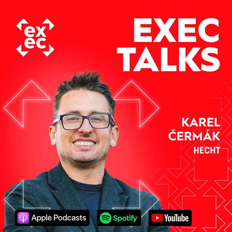 Obrázek epizody #69 exec talks: Karel Čermák (Group CFO, Hecht Motors) – Predikce poptávky, cashflow a investice v sezónním byznysu