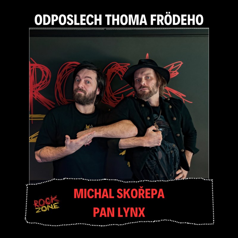 Obrázek epizody Odposlech Thoma Frödeho - Michal Skořepa (PAN LYNX)