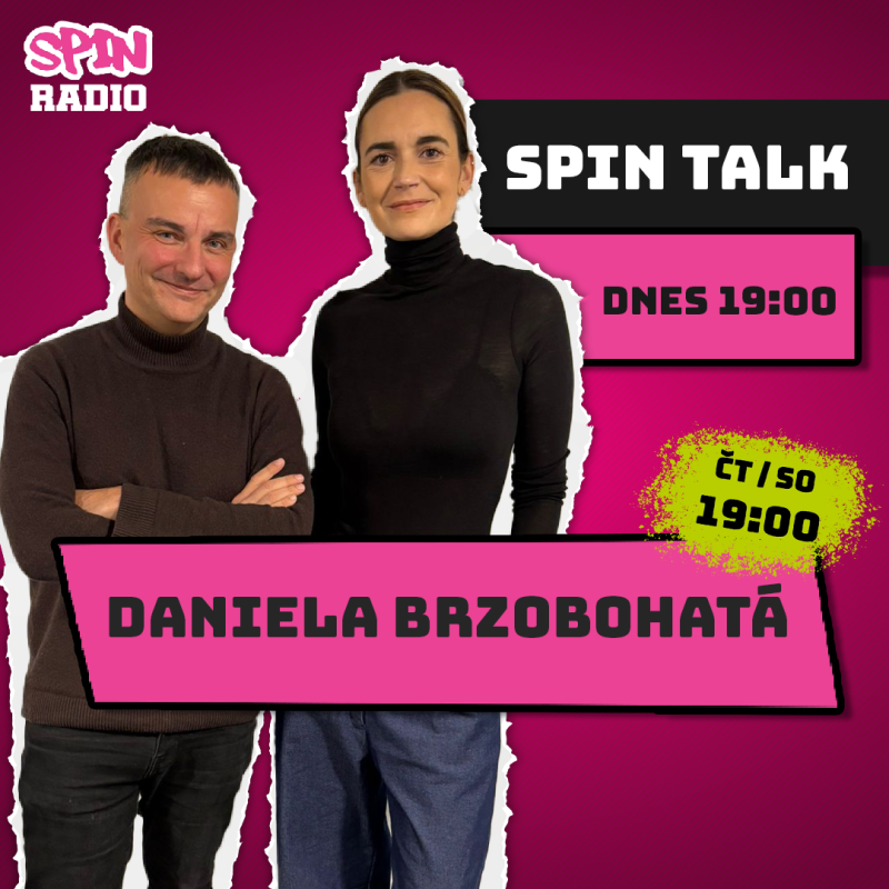 Obrázek epizody SPIN TALK - DANIELA BRZOBOHATÁ: ZABITÍ ČESTMÍRA MĚ MRZELO STEJNĚ JAKO MISE SCHODY, ALE BYLO TO POTŘEBA