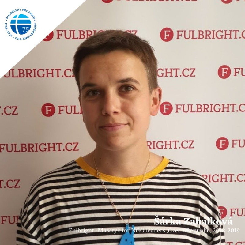 Obrázek epizody Šarka Zahálková